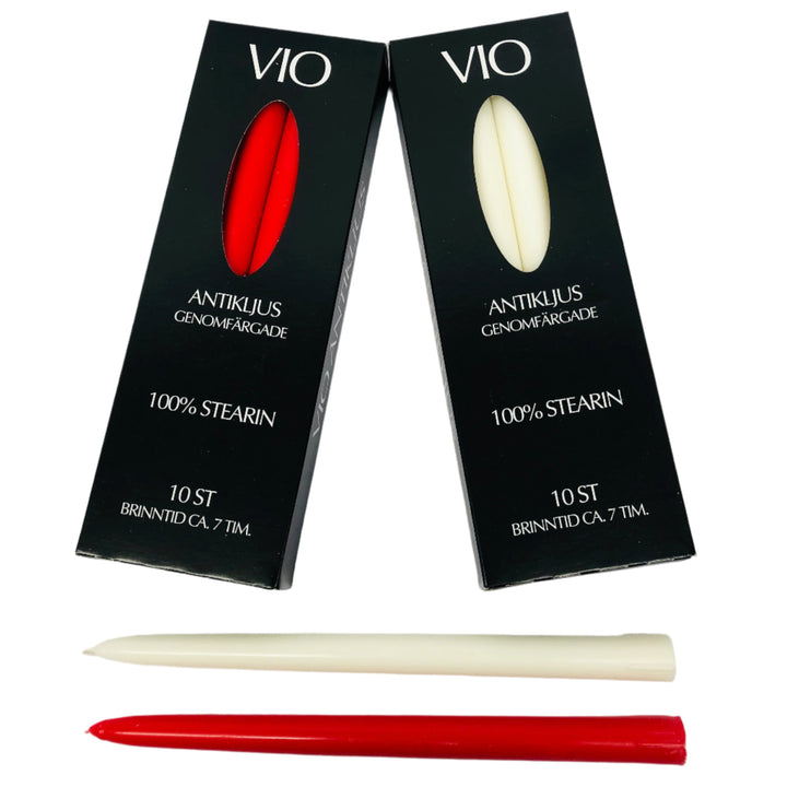 VIO Antikljus Candles - 10 pack