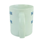 Norwegian Wife, Better life w/ flag heart coffee mug