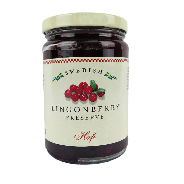 Hafi Lingonberry Preserves