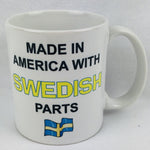 Swedish Parts coffee mug