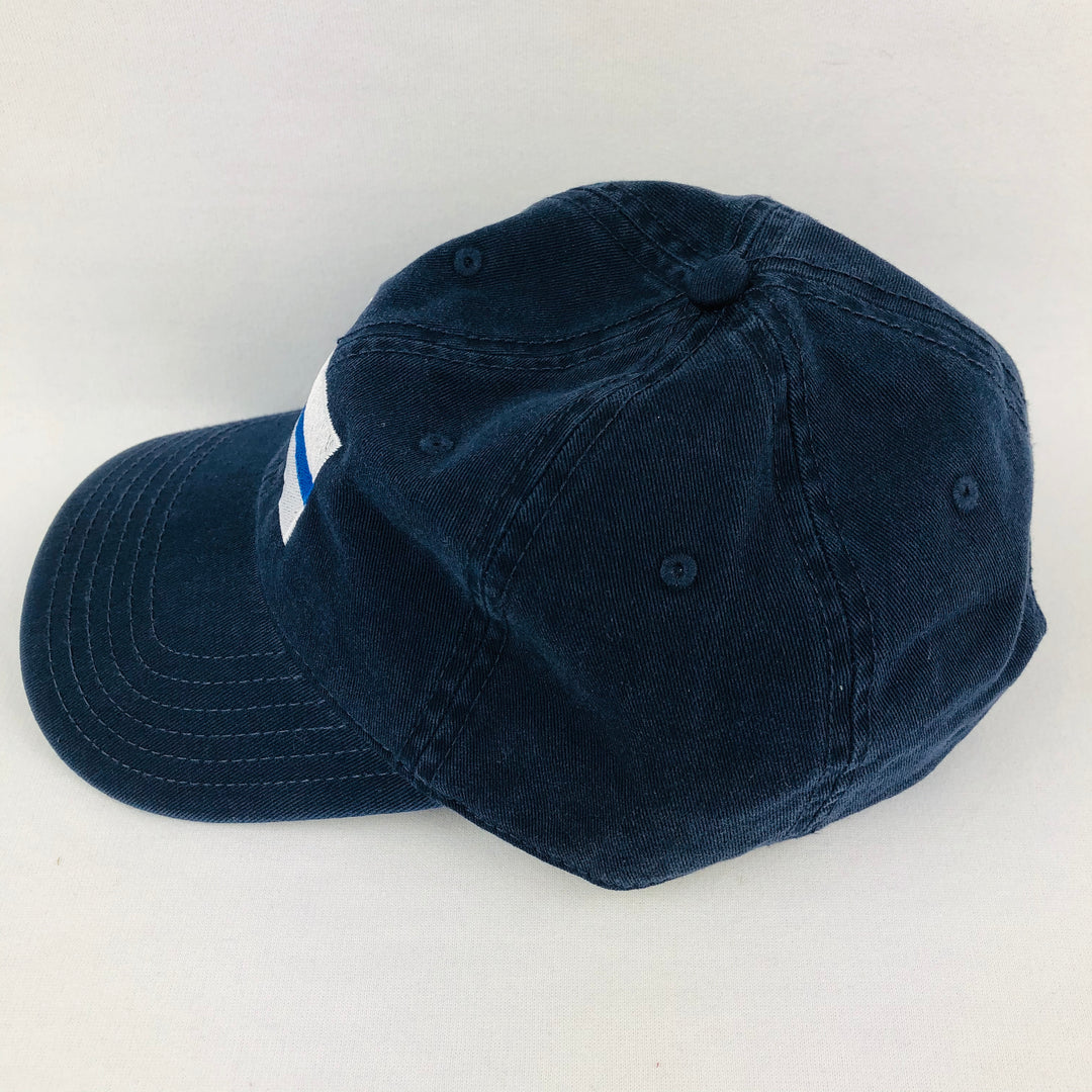 Finland flag navy baseball cap