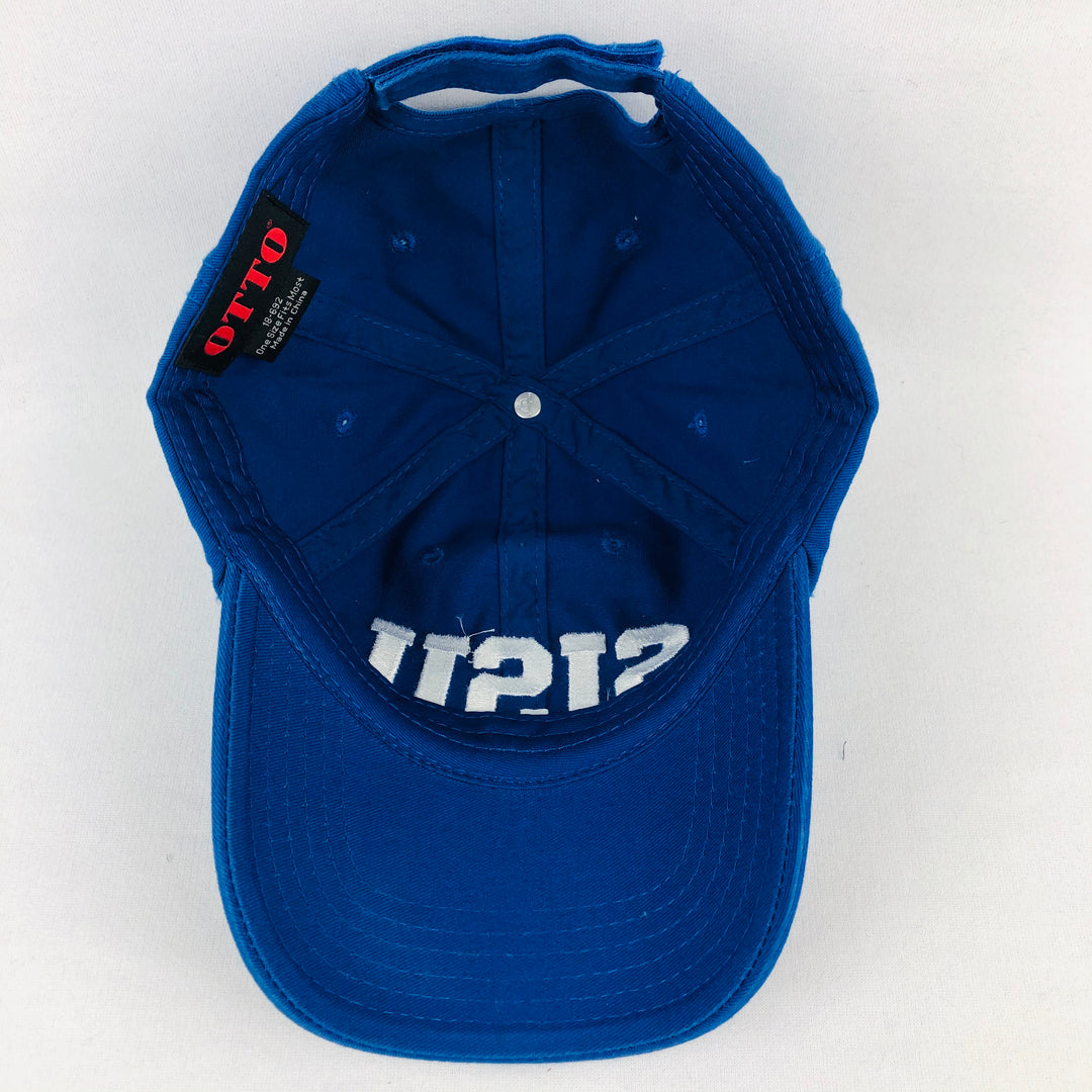 Sisu royal blue baseball cap