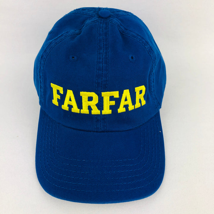 Farfar royal blue baseball cap