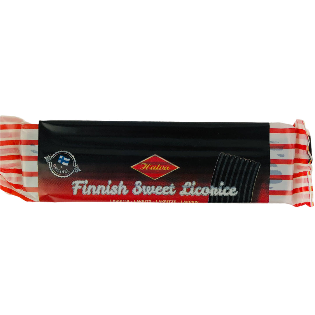 Halva sweet licorice bar