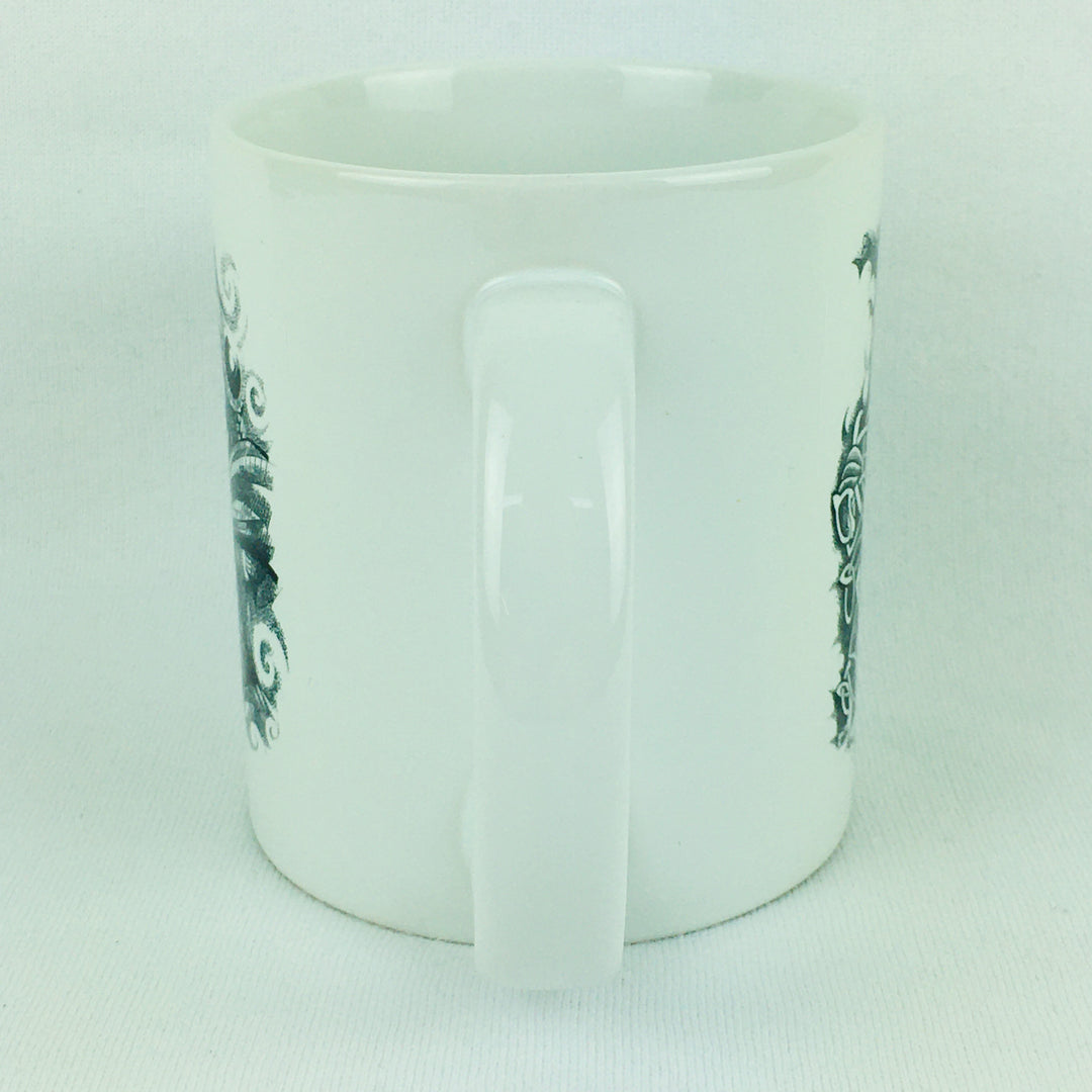 Micah Holland Viking with Runes coffee mug