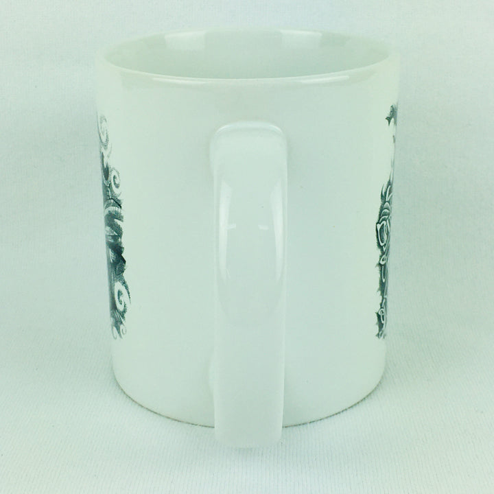 Micah Holland Viking with Runes coffee mug