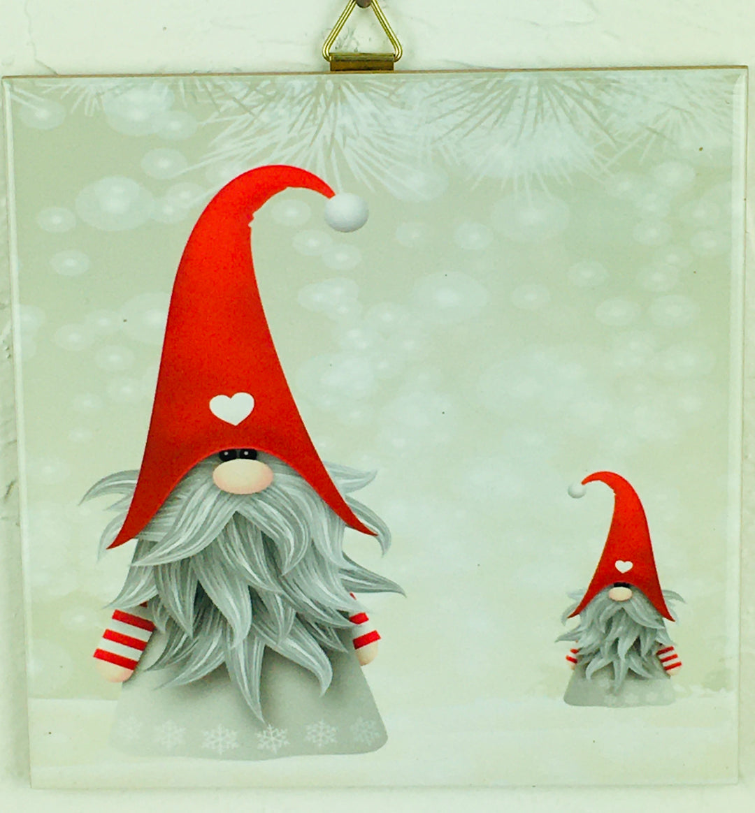 6" Ceramic Tile, Gnomes