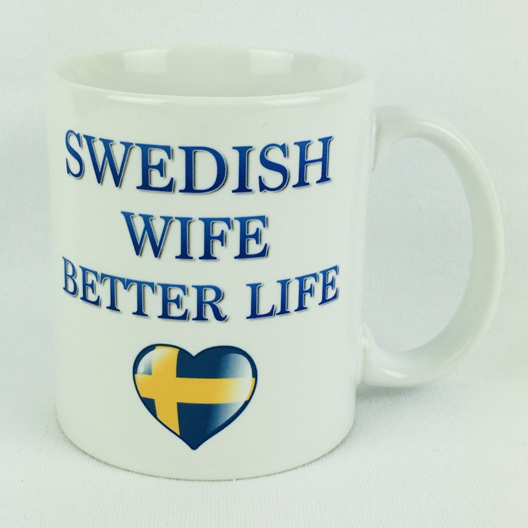 Swedish Wife coffee mug