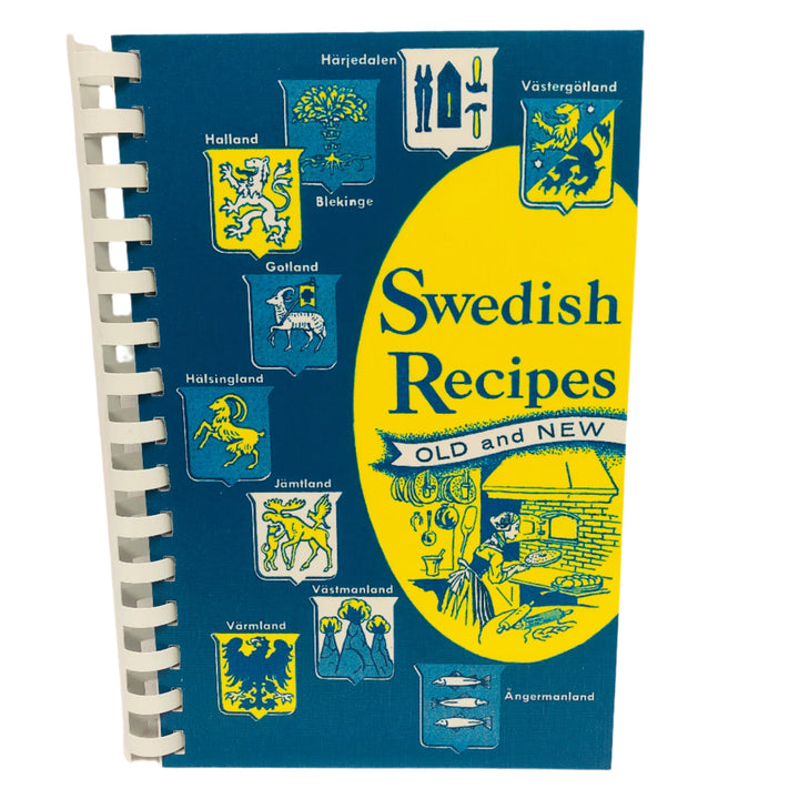Swedish Recipes Old and New cookbook
