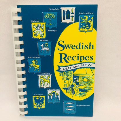 Swedish Recipes Old and New cookbook