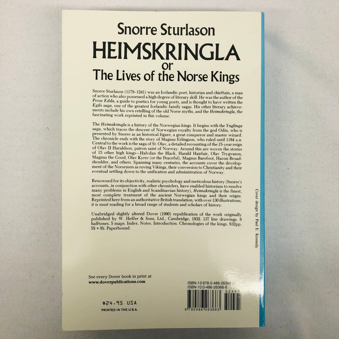 Heimskringla Lives of the Norse Kings