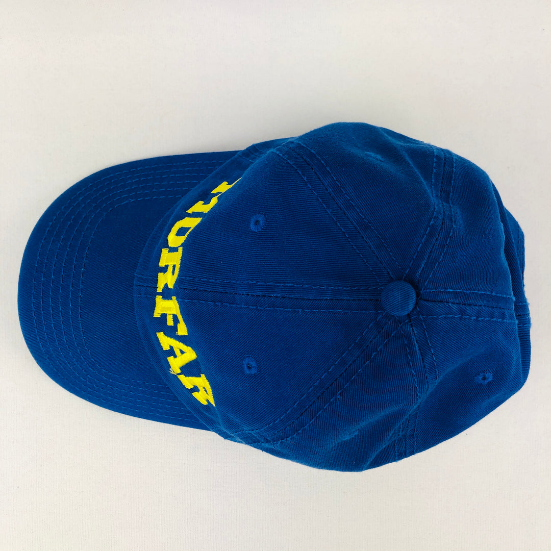 Morfar royal blue baseball cap