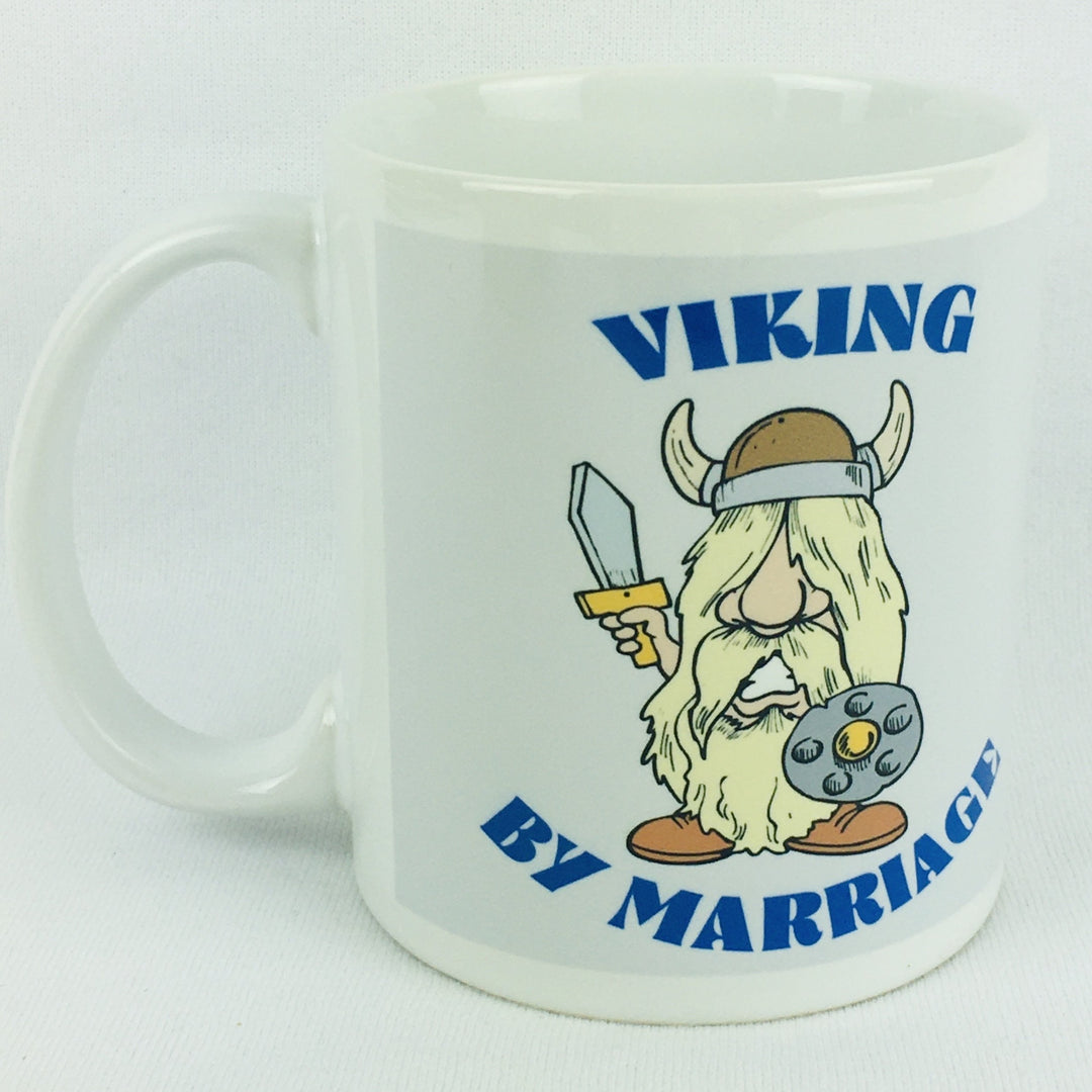 Viking by Marriage coffee mug