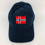 Norway flag navy blue baseball cap