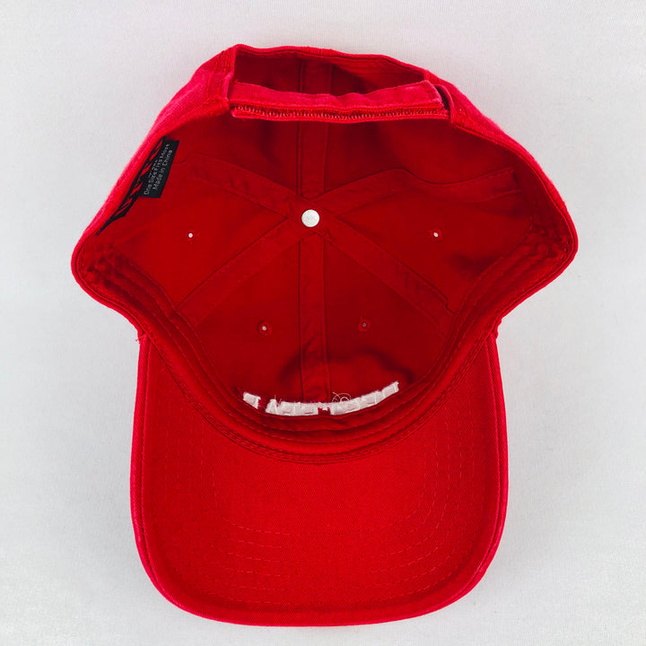 Bestefar red baseball cap