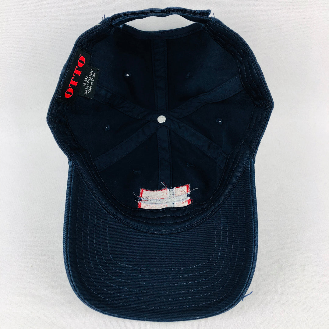 Norway flag navy blue baseball cap