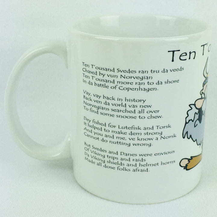 Ten Tousand coffee mug