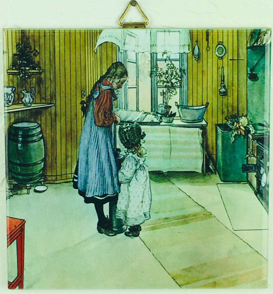 6" Ceramic tile, Carl LarssonThe Kitchen