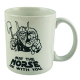 May the Norse be with you coffee mug