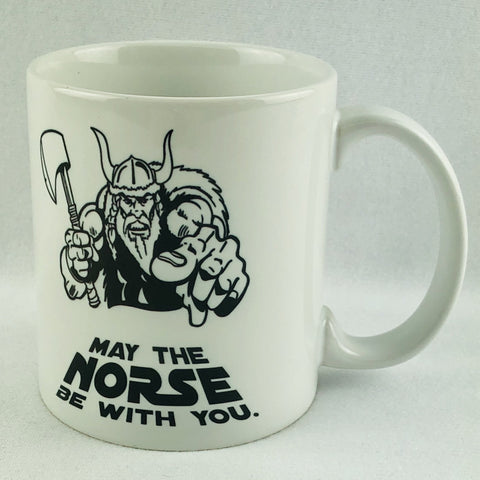 May the Norse be with you coffee mug