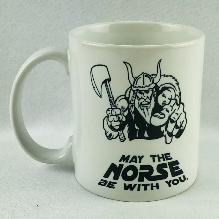 May the Norse be with you coffee mug