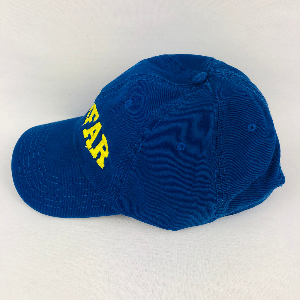 Morfar royal blue cap – Gift Chalet