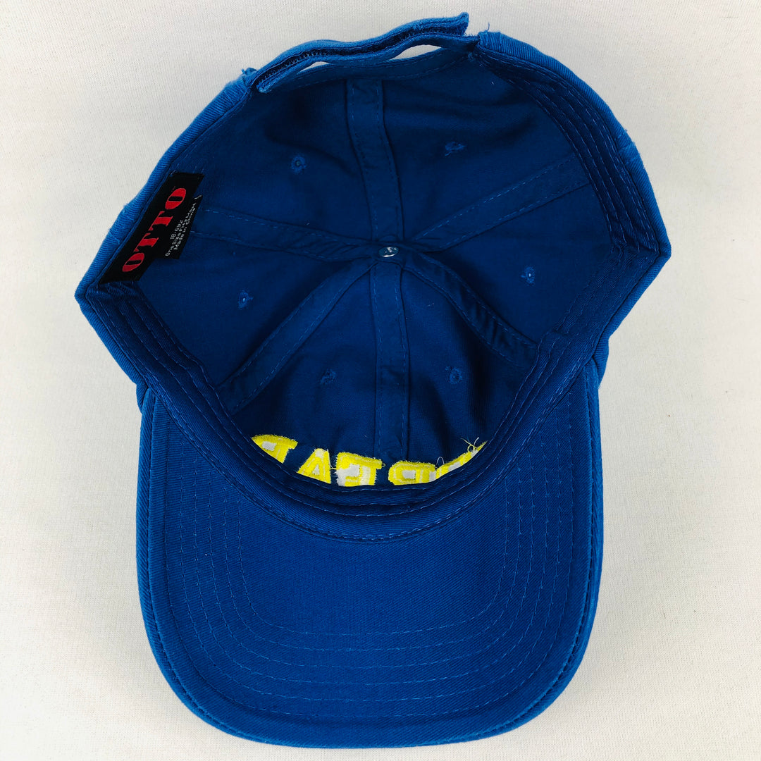 Morfar royal blue baseball cap