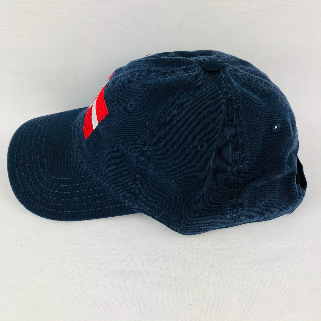 Denmark flag navy baseball cap