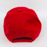 Bestefar red baseball cap