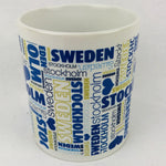 Love Stockholm coffee mug