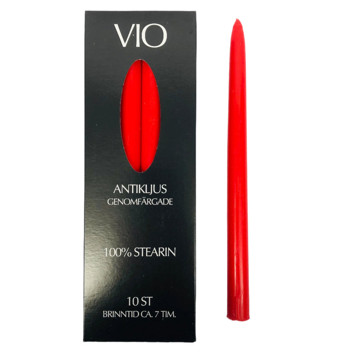 VIO Antikljus Candles - 10 pack