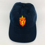 Norway coat of arms on navy baseball cap