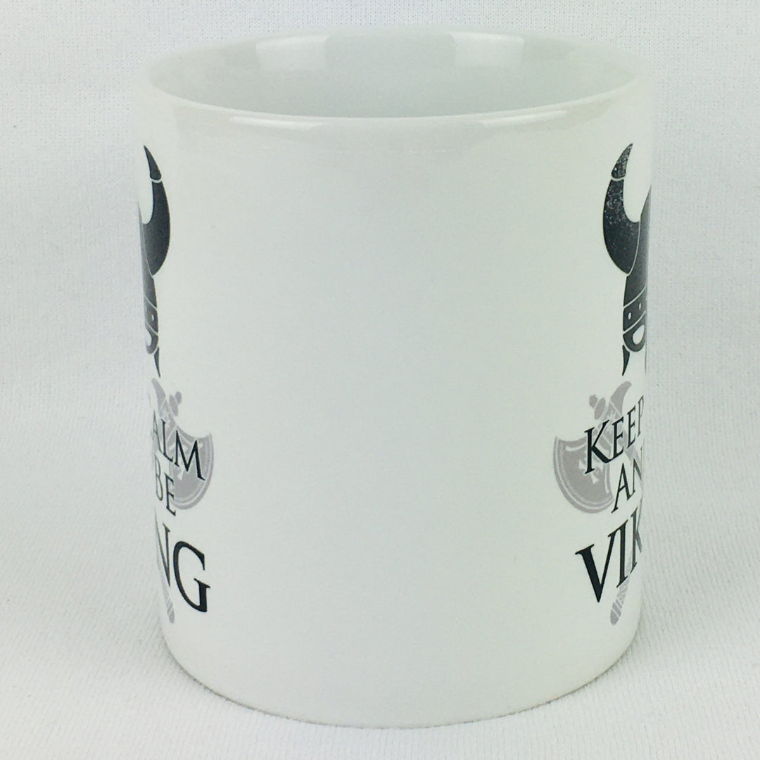 Keep Calm & Be Viking coffee mug