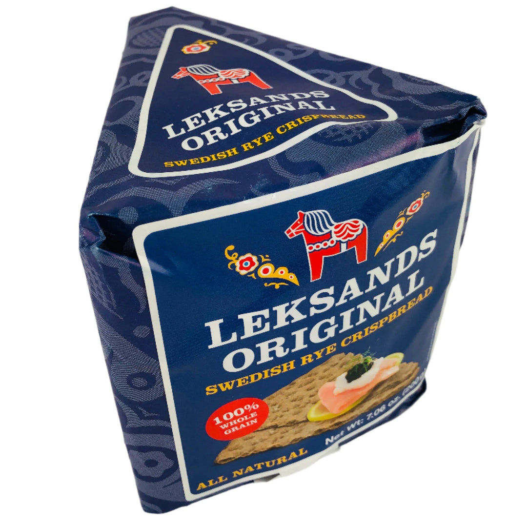 Leksands Original Rye Crispbread Wedges Knackebrod