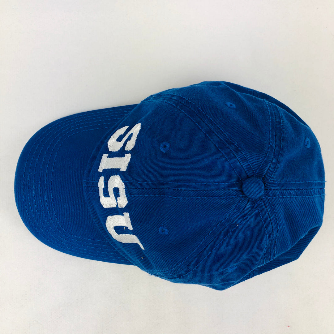 Sisu royal blue baseball cap