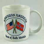 Norwegian  American  Best of Both coffee mug
