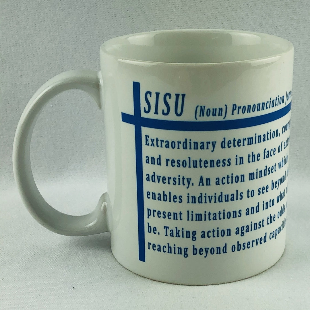 Sisu Definition coffee mug