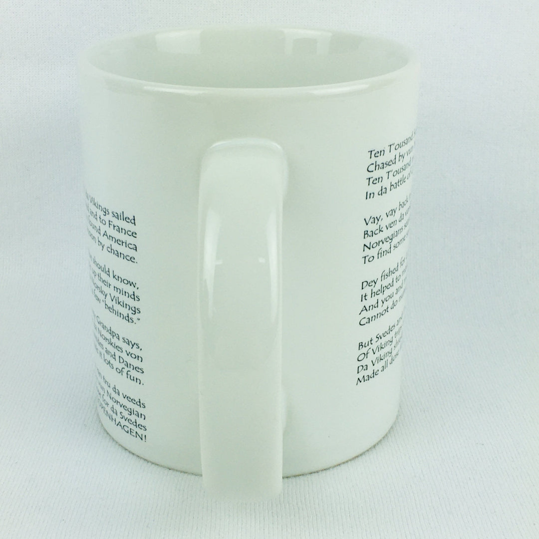 Ten Tousand coffee mug