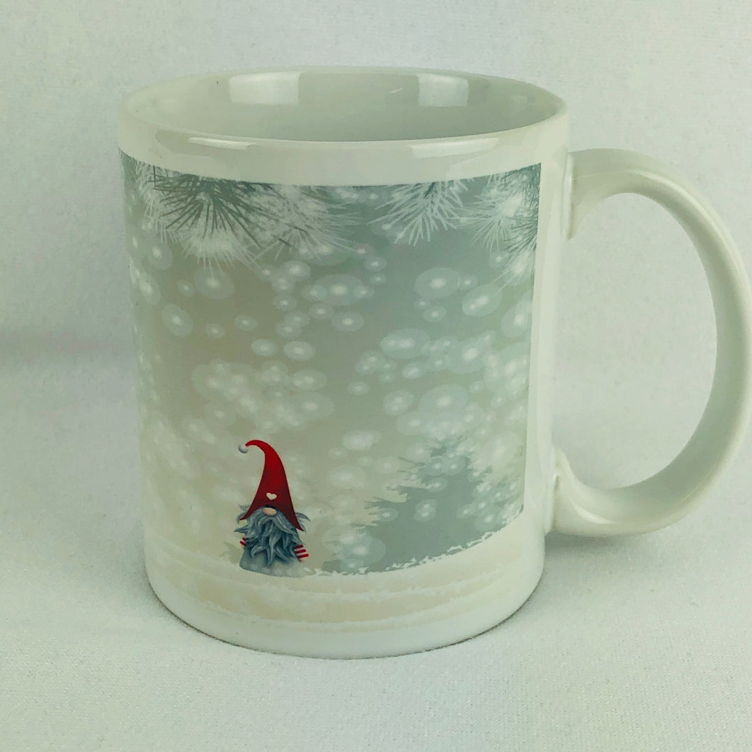 Gnome with tall hat coffee mug