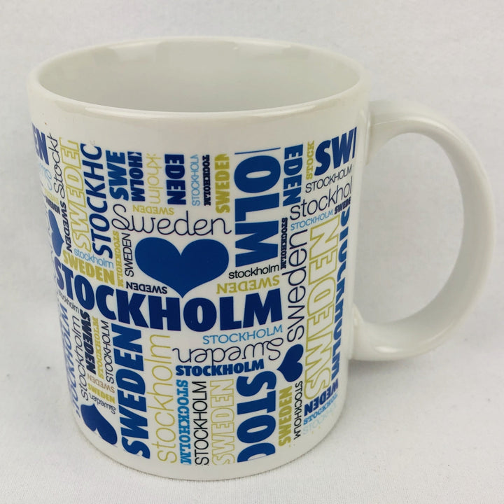 Love Stockholm coffee mug