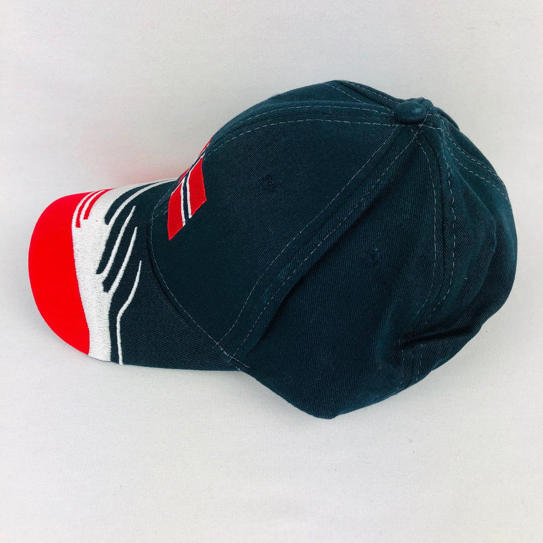 Norway flag “wave” baseball cap