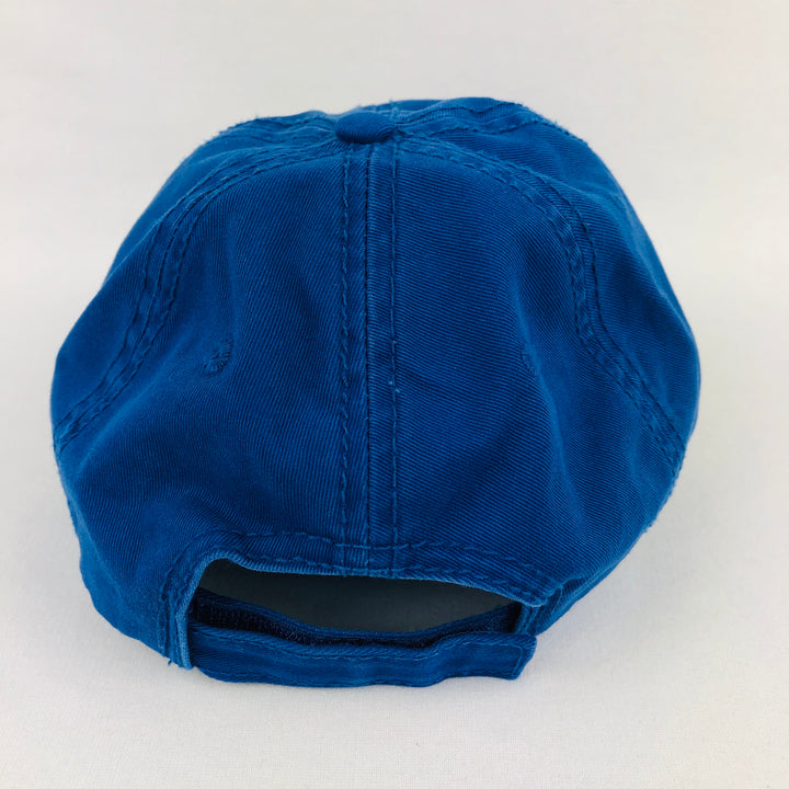 Farfar royal blue baseball cap