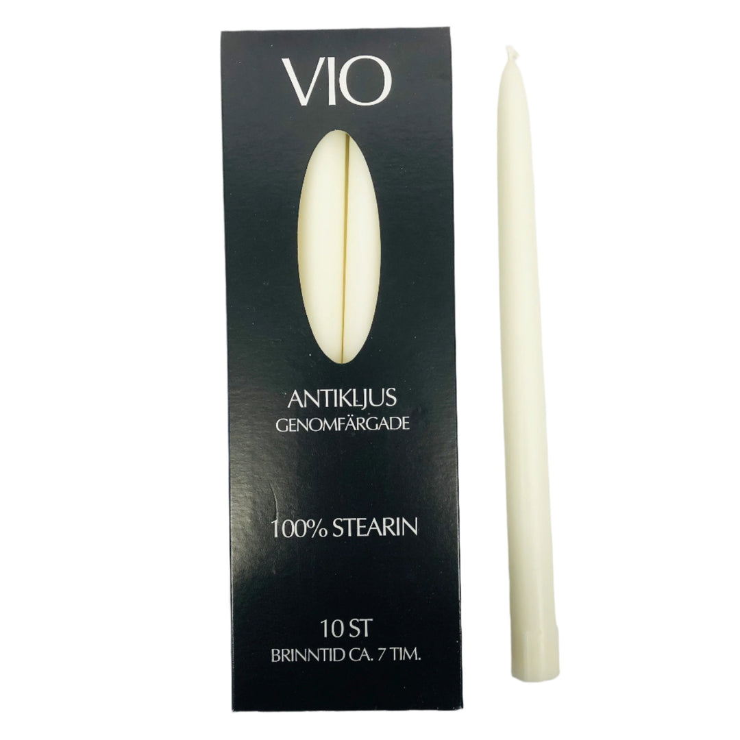 VIO Antikljus Candles - 10 pack