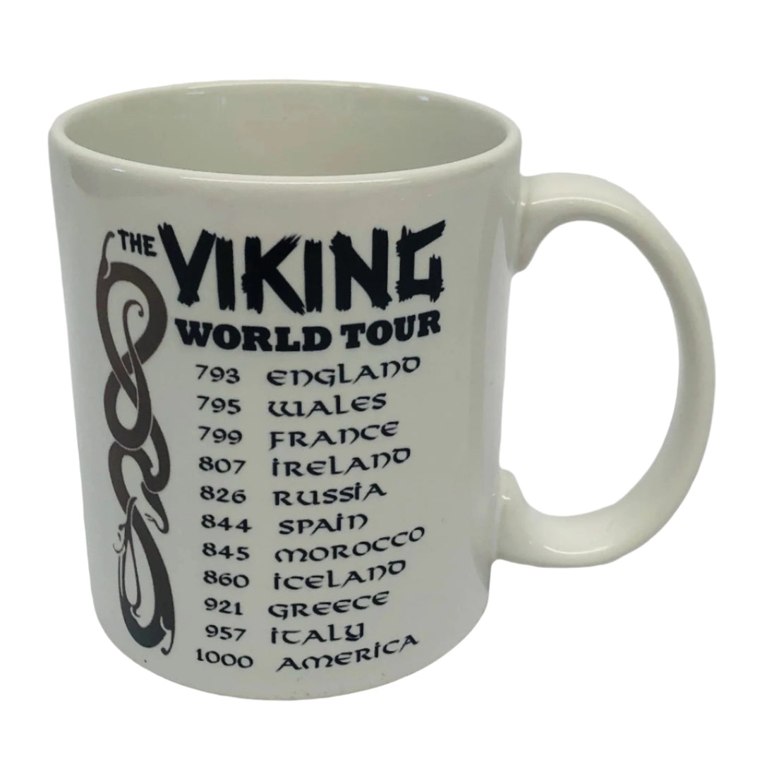 Viking World Tour coffee mug