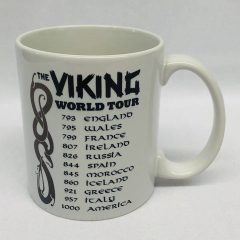 Viking World Tour coffee mug