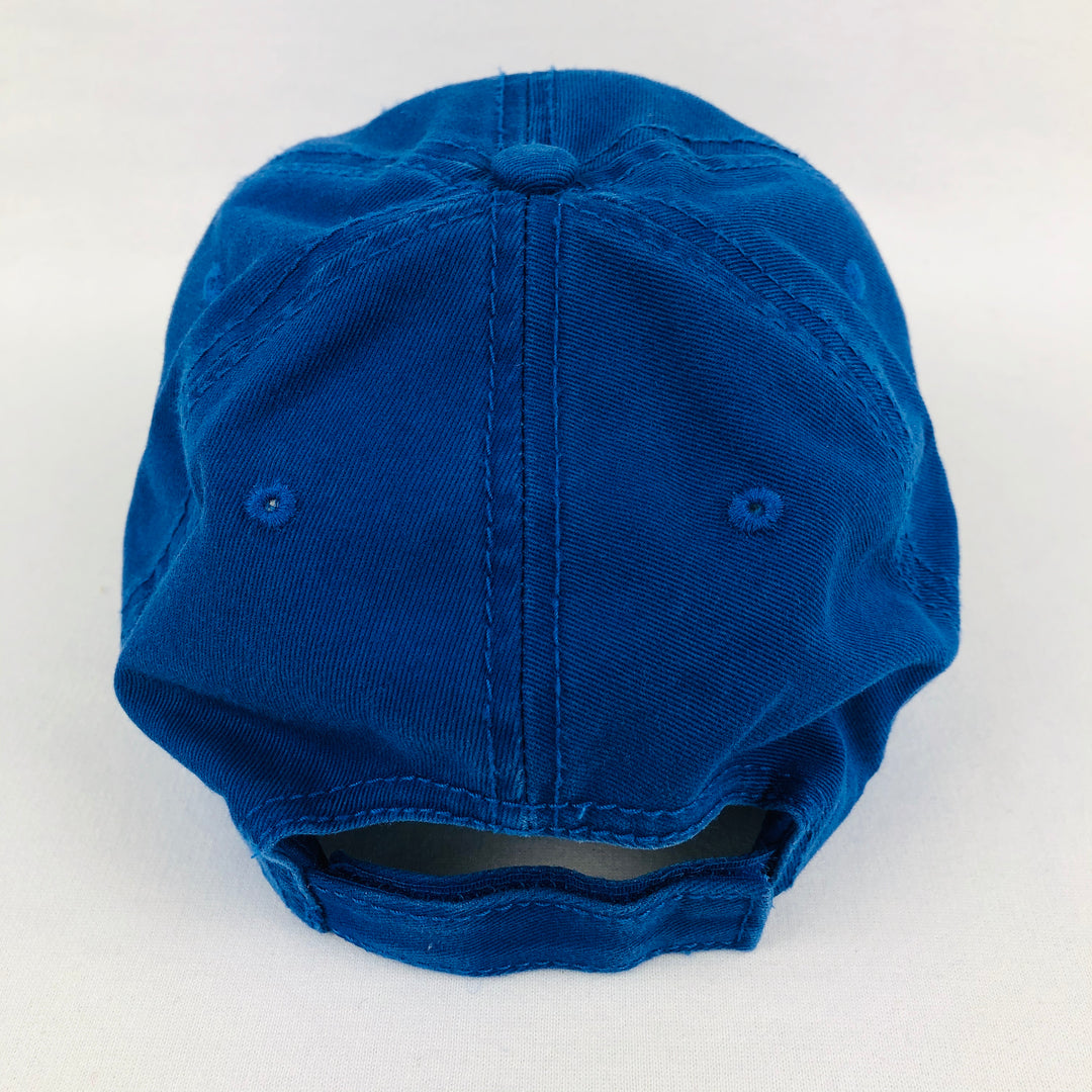 Sisu royal blue baseball cap