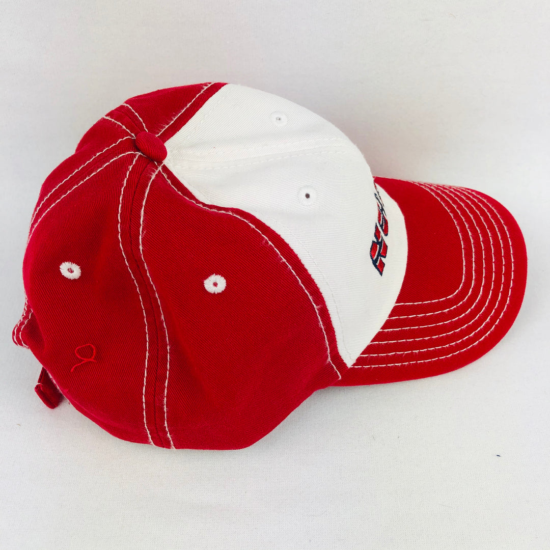 Norge 2-tone red/white baseball cap