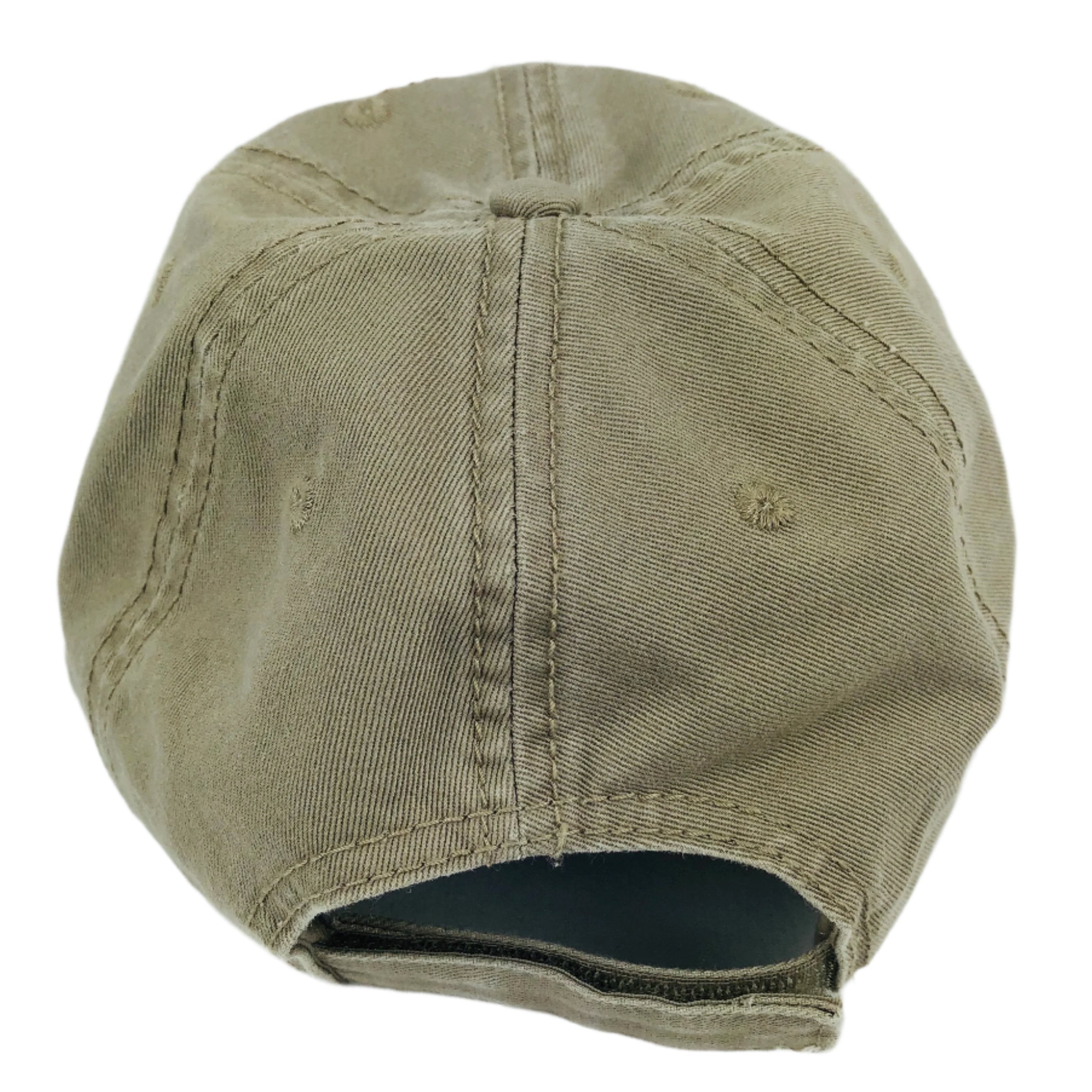 Moose khaki baseball cap – Gift Chalet