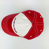 Norge 2-tone red/white baseball cap