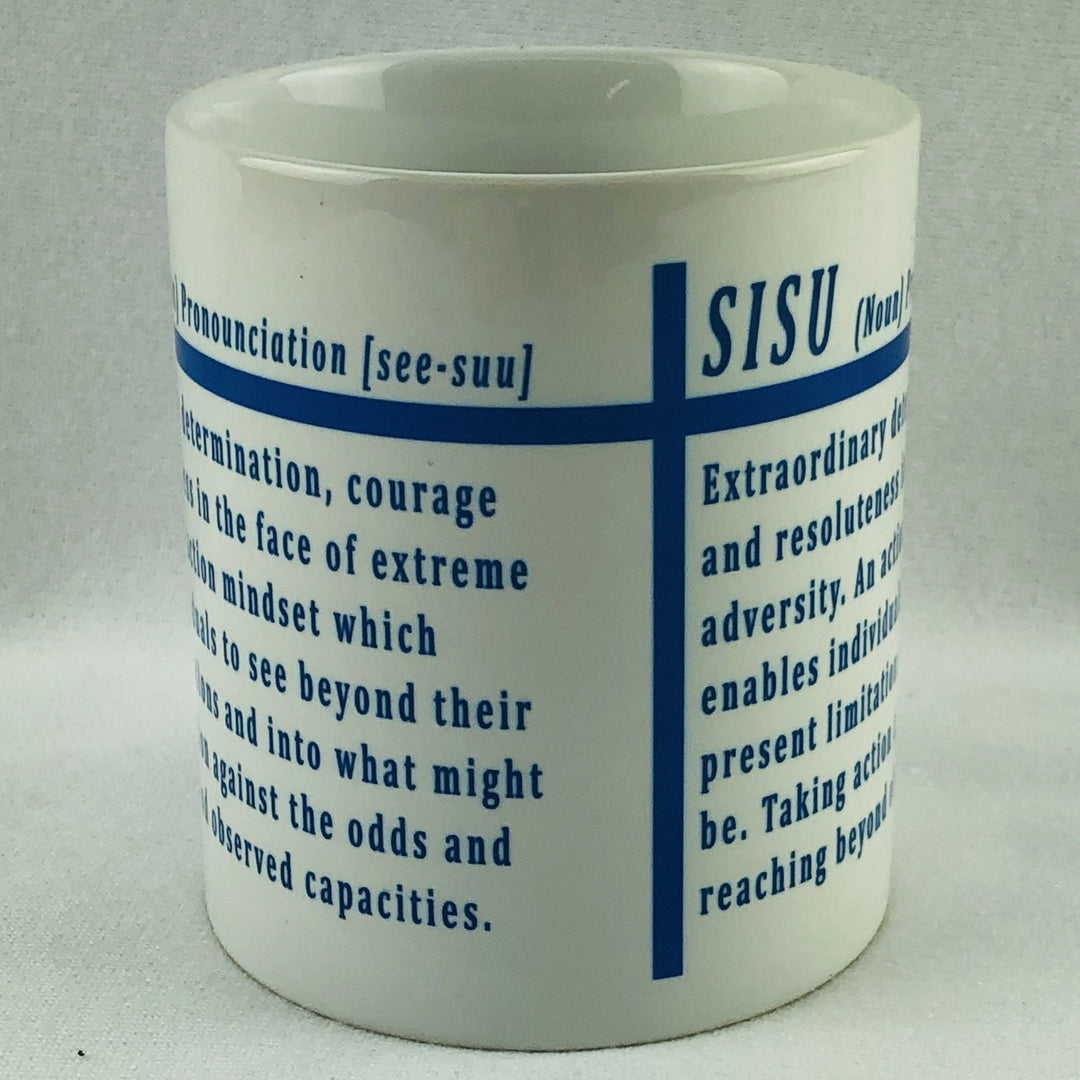 Sisu Definition coffee mug